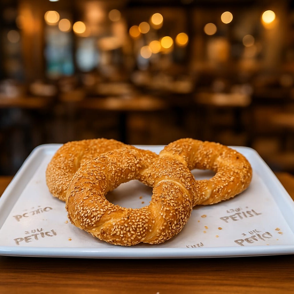 Sütlü Simit