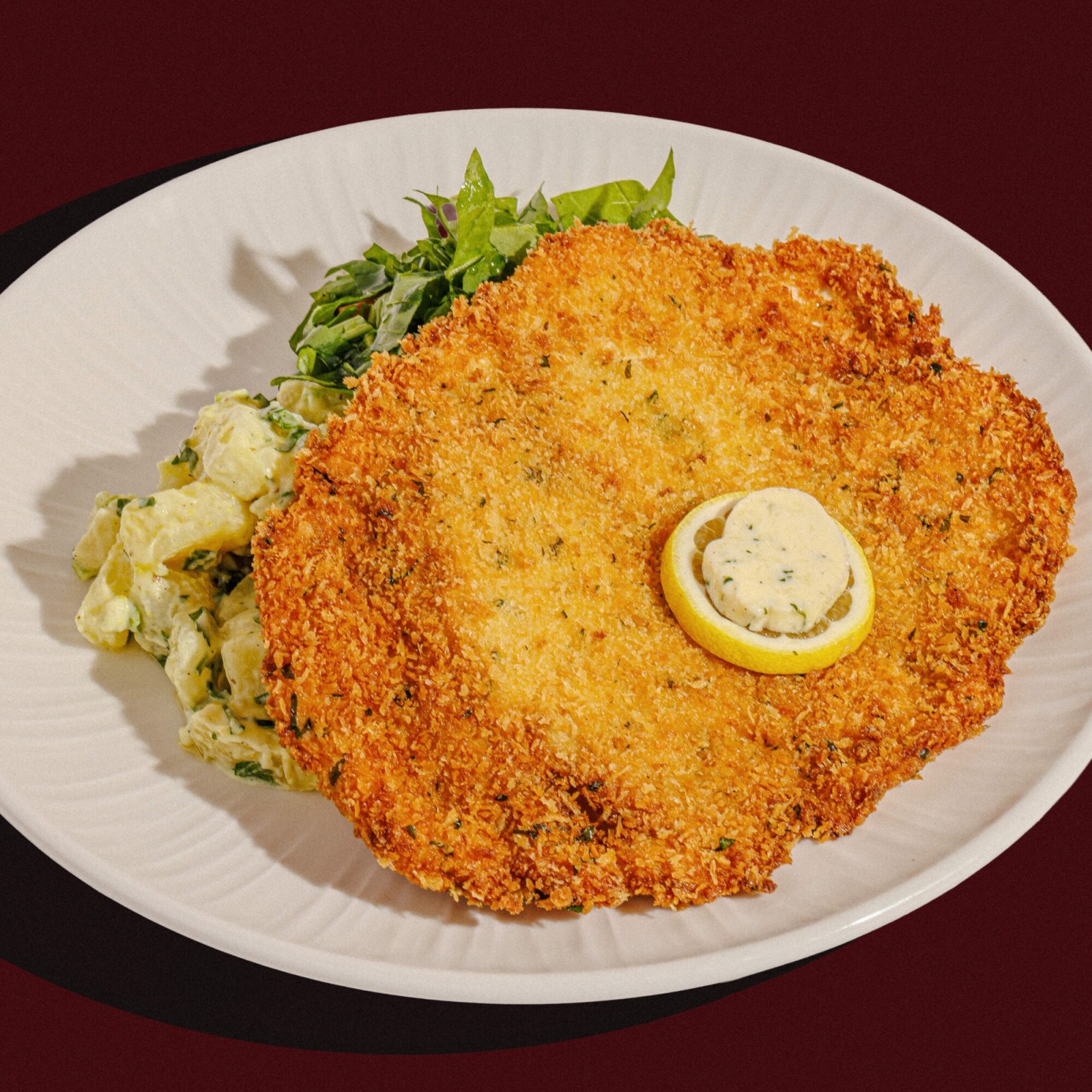 Schnitzel Tavuk