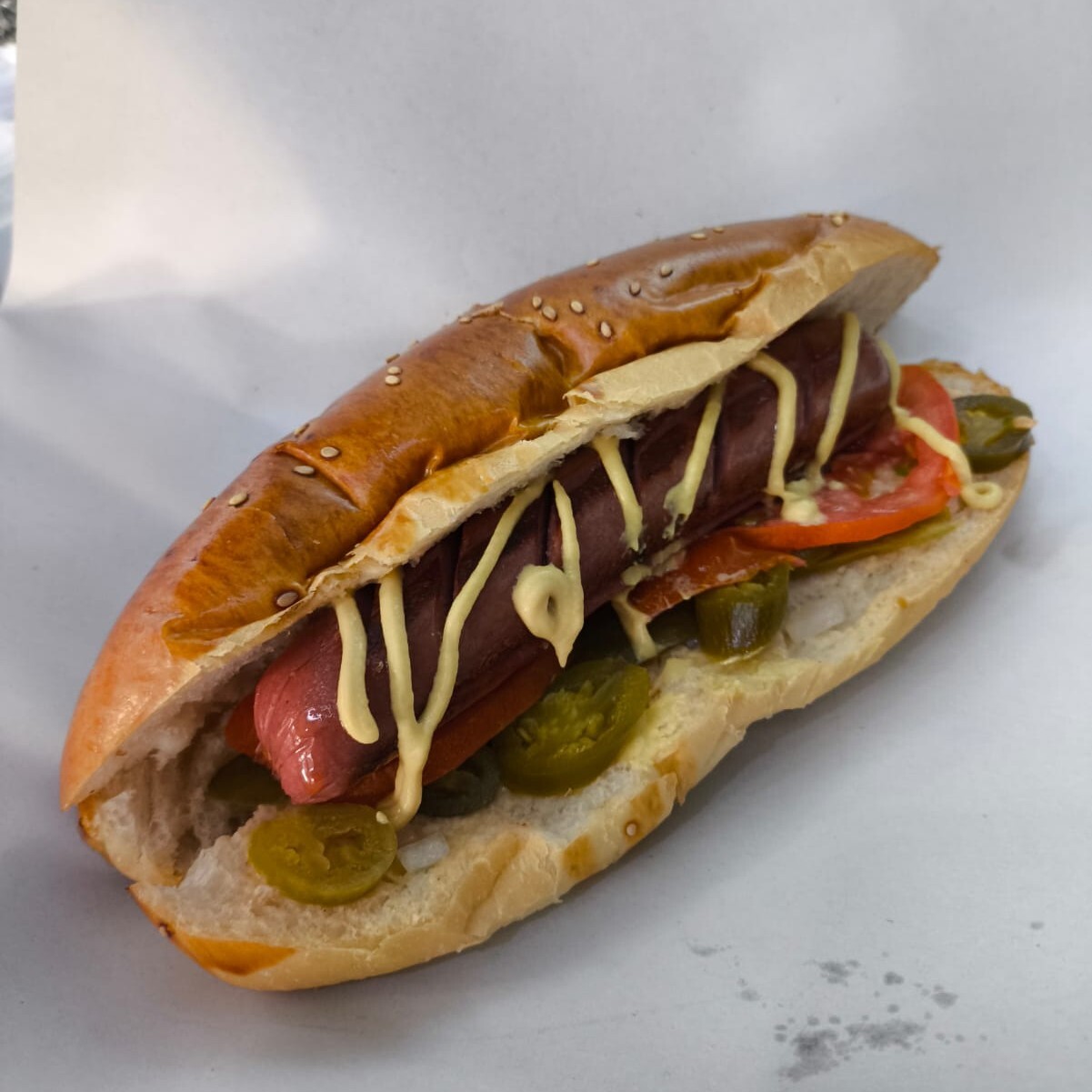 Chicago Hotdog+Coca Cola