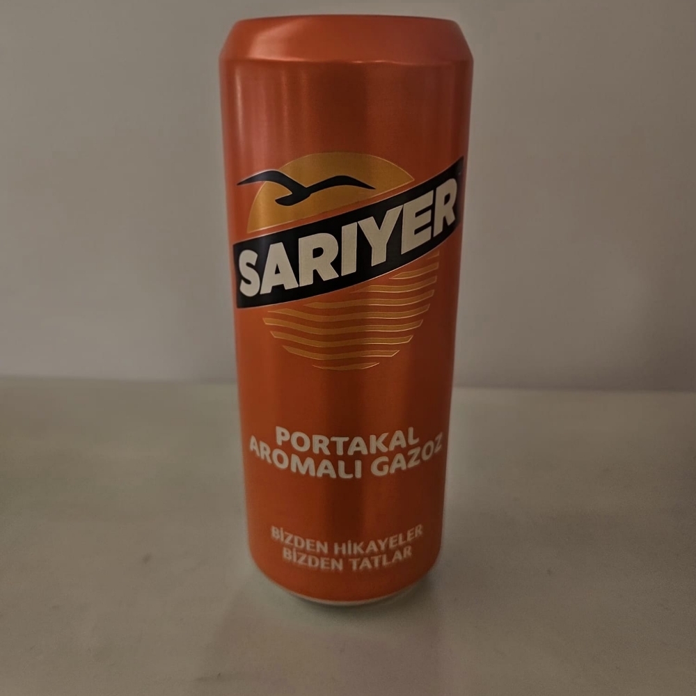 Sarıyer Kutu Portakal Aromalı İçecek