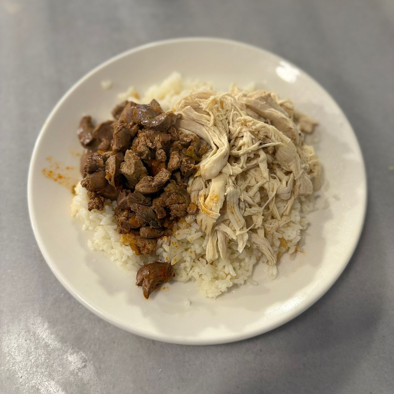 Tavuk Ciğer Pilav