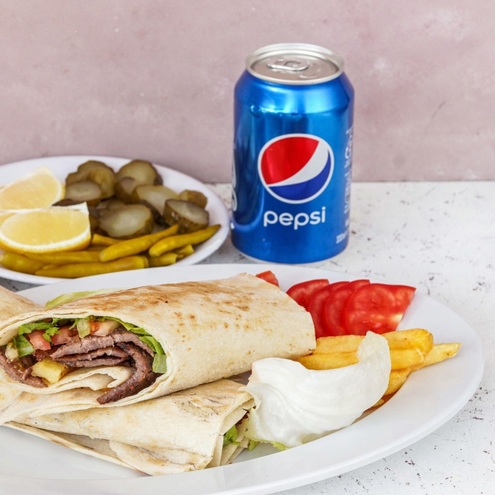 Et Döner Dürüm Menü