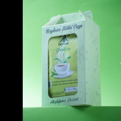 Yeşil Çay Limon (250 Gr)