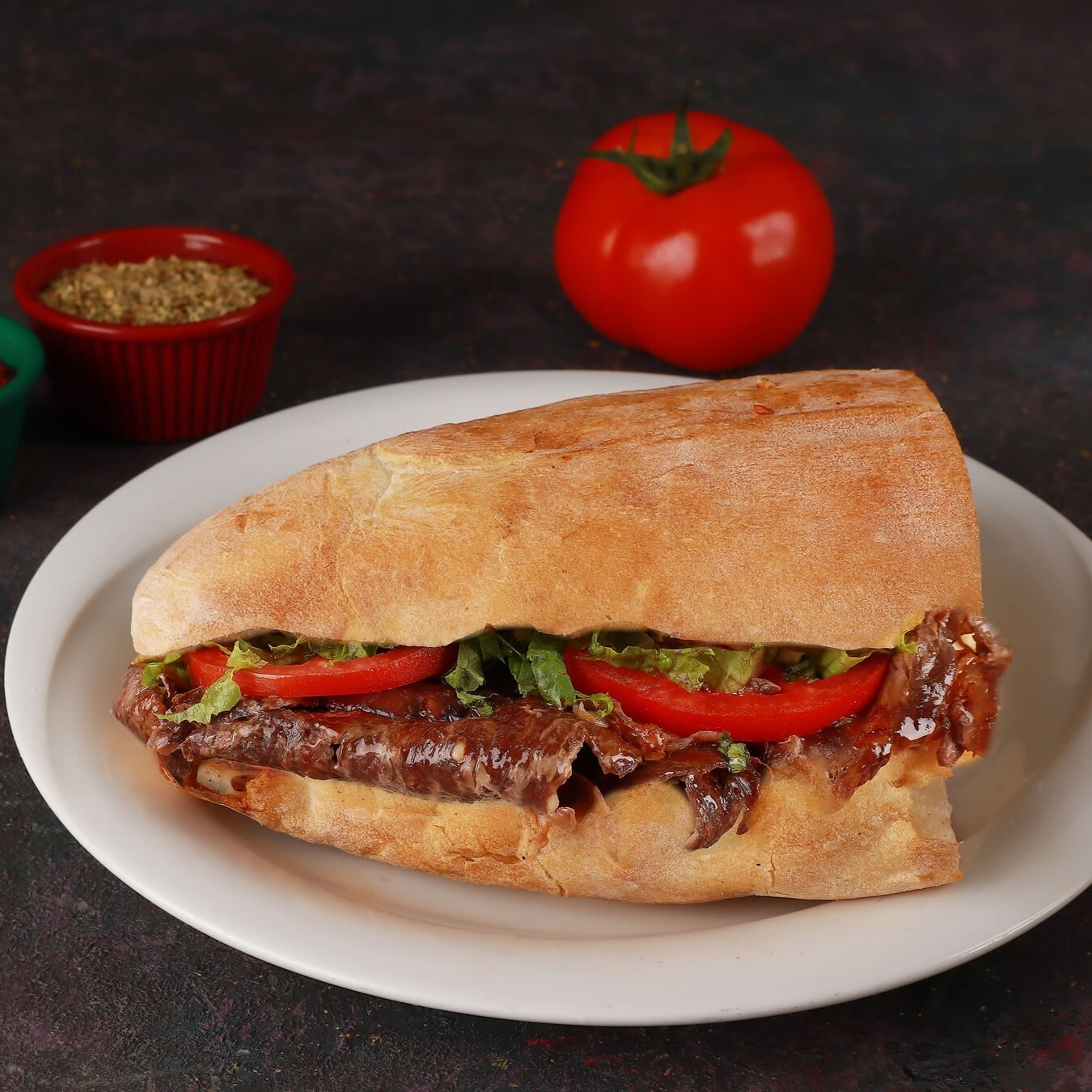 Yarım Ekmek Et Döner