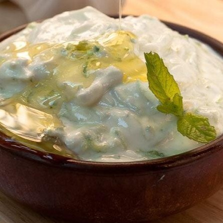 Jalapenolu Kuru Cacık