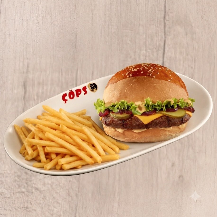 Nefis Cheese Burger (100 gr)