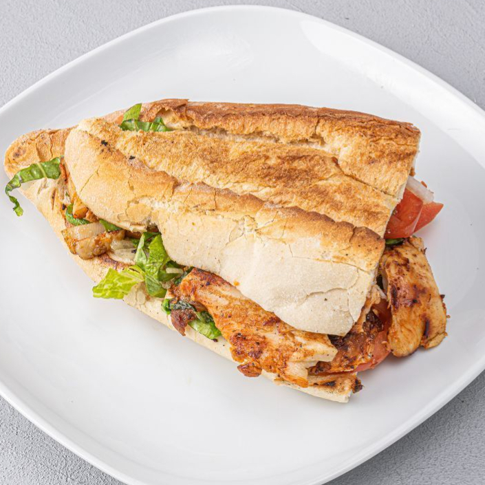 Yarım Ekmek Arası Tavuk Döner