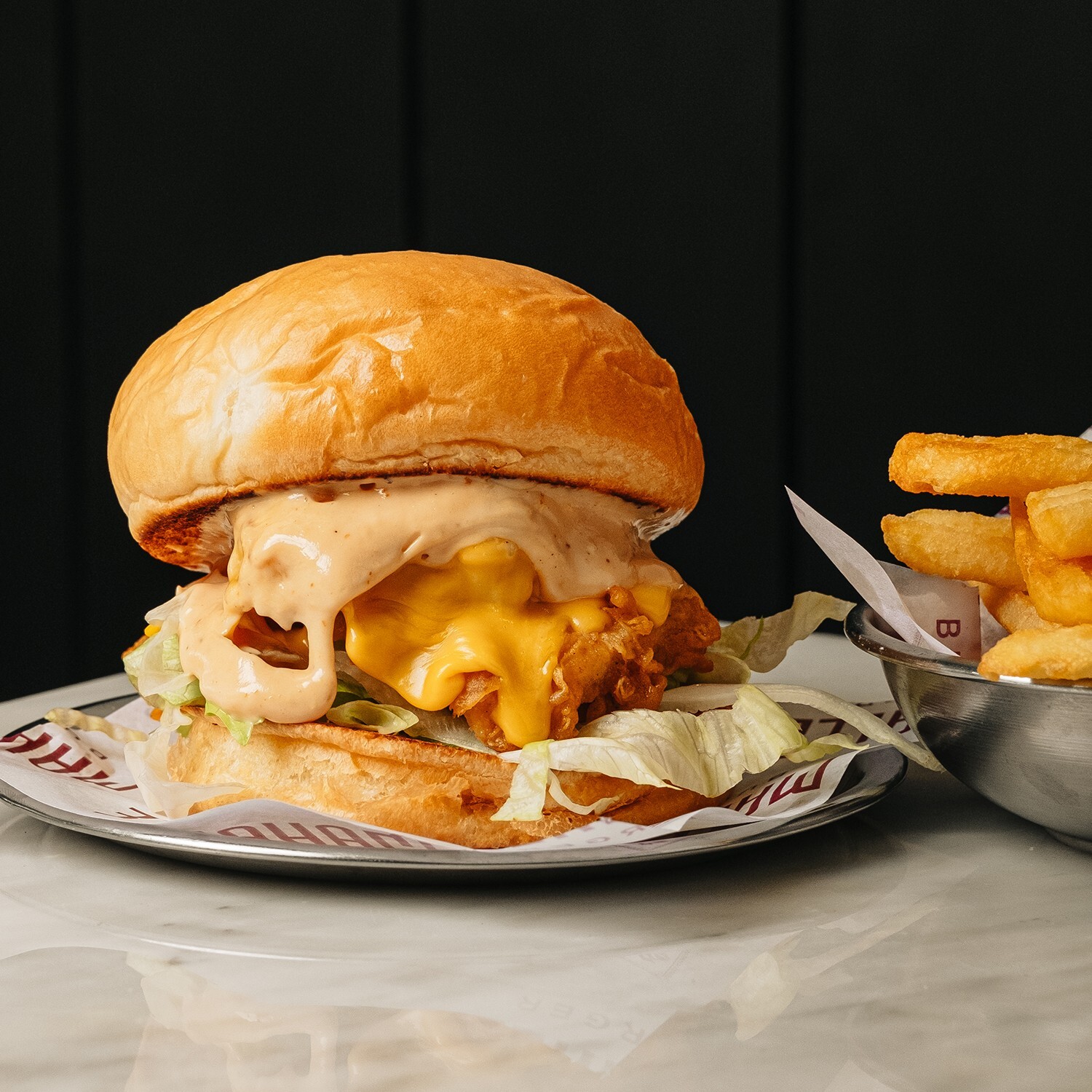 Klassy Chicken Burger