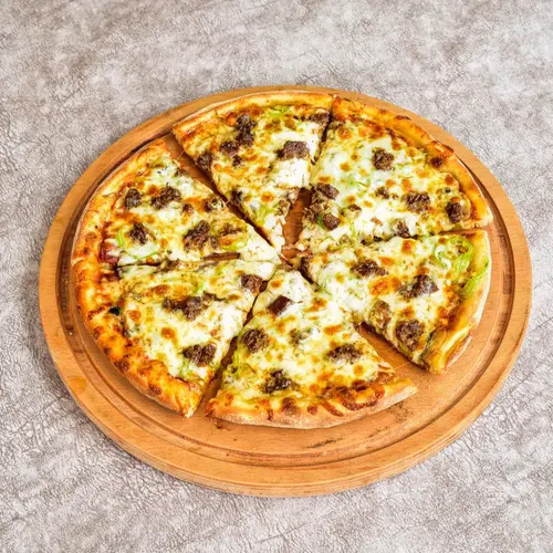 Kavurmalı Pizza (X Large)