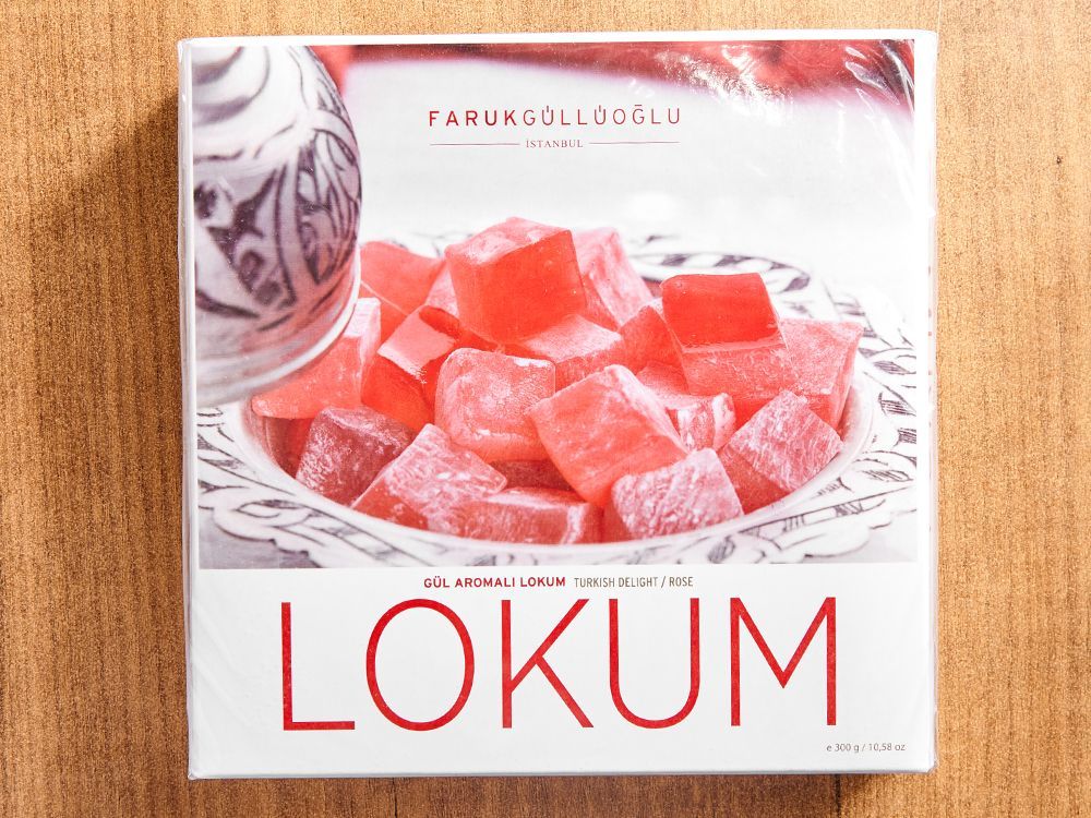 Gül Aromalı Lokum (300 gr.)
