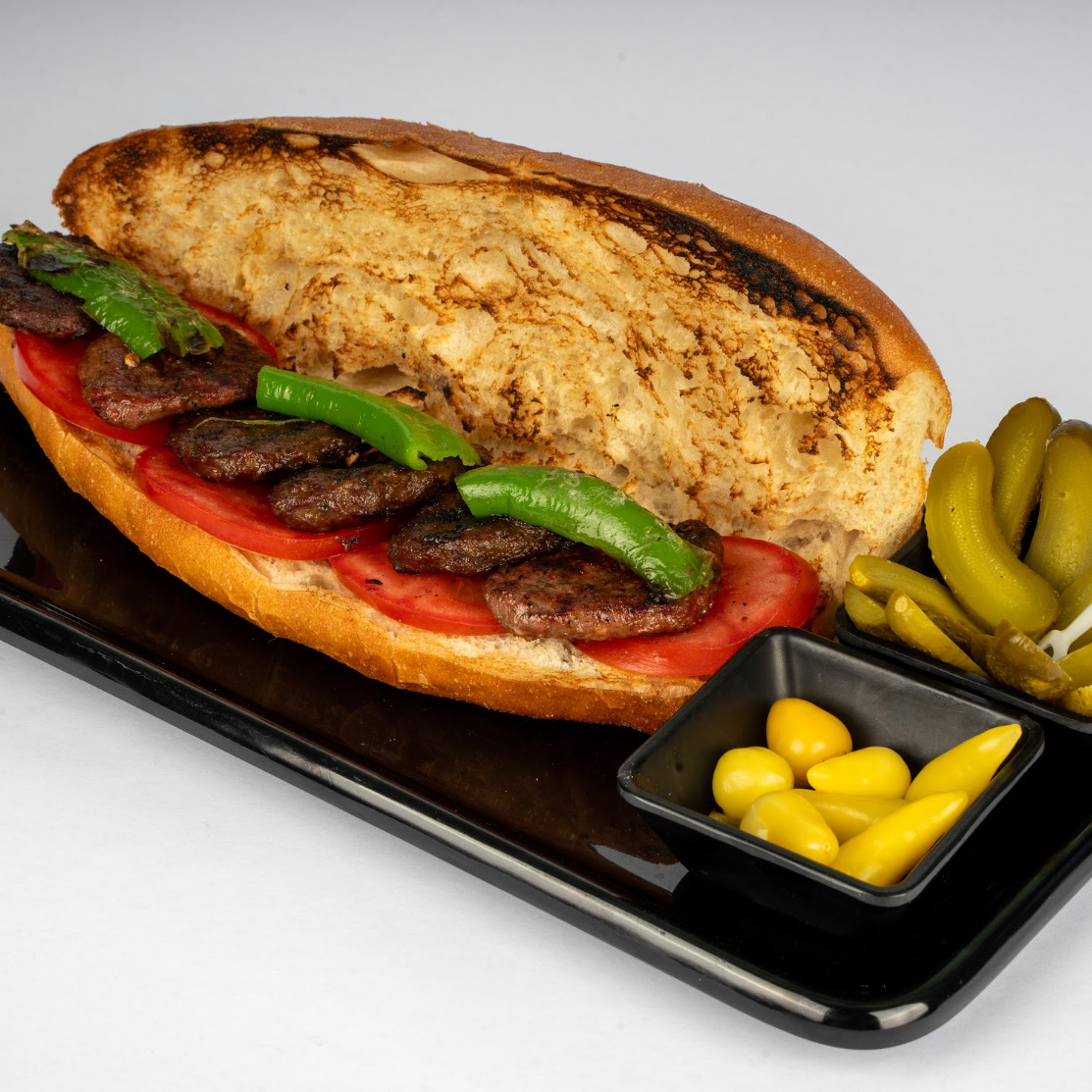 Tam Ekmek Arası Köfte