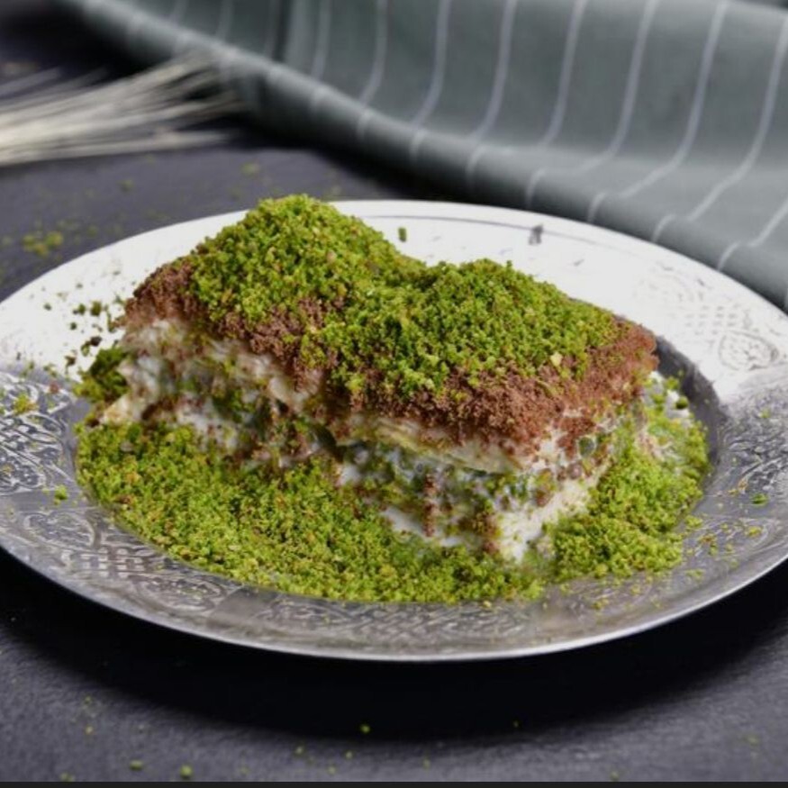 Fıstıklı Soğuk Baklava (250 gr)