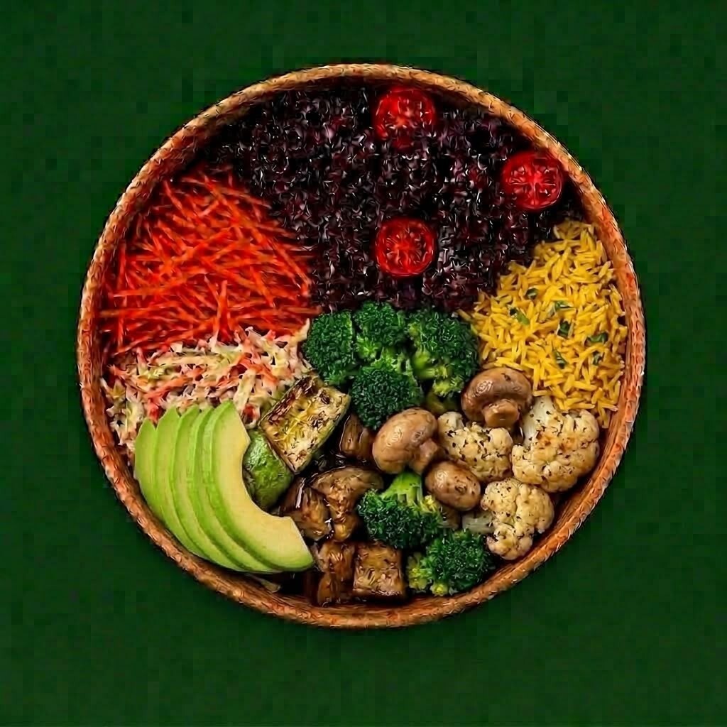 Avakadolu Vejeteryan Bowl
