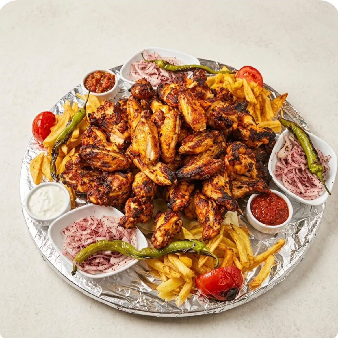 Karışık Kanat (1 kg)