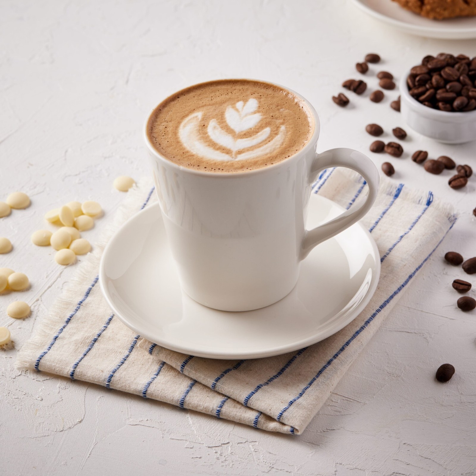 White Orange Mocha