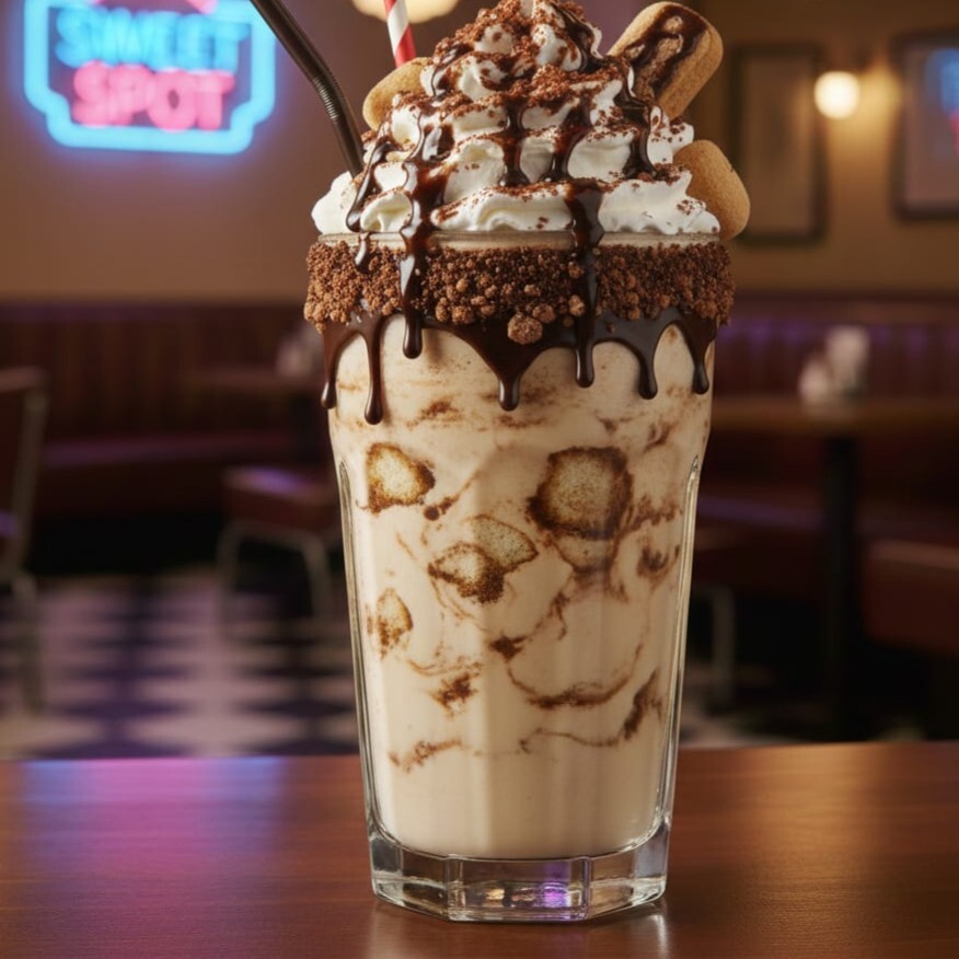 Tiramisu Frappe