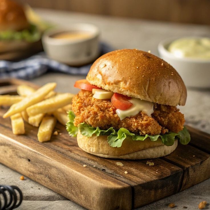 Crazy Cajun Burger