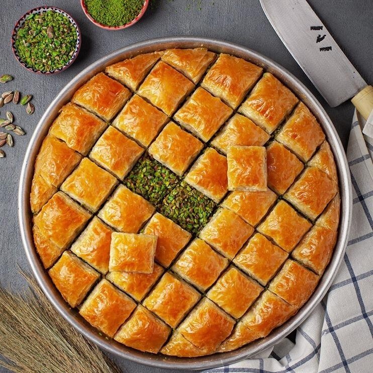 Kare Baklava (500 gr)