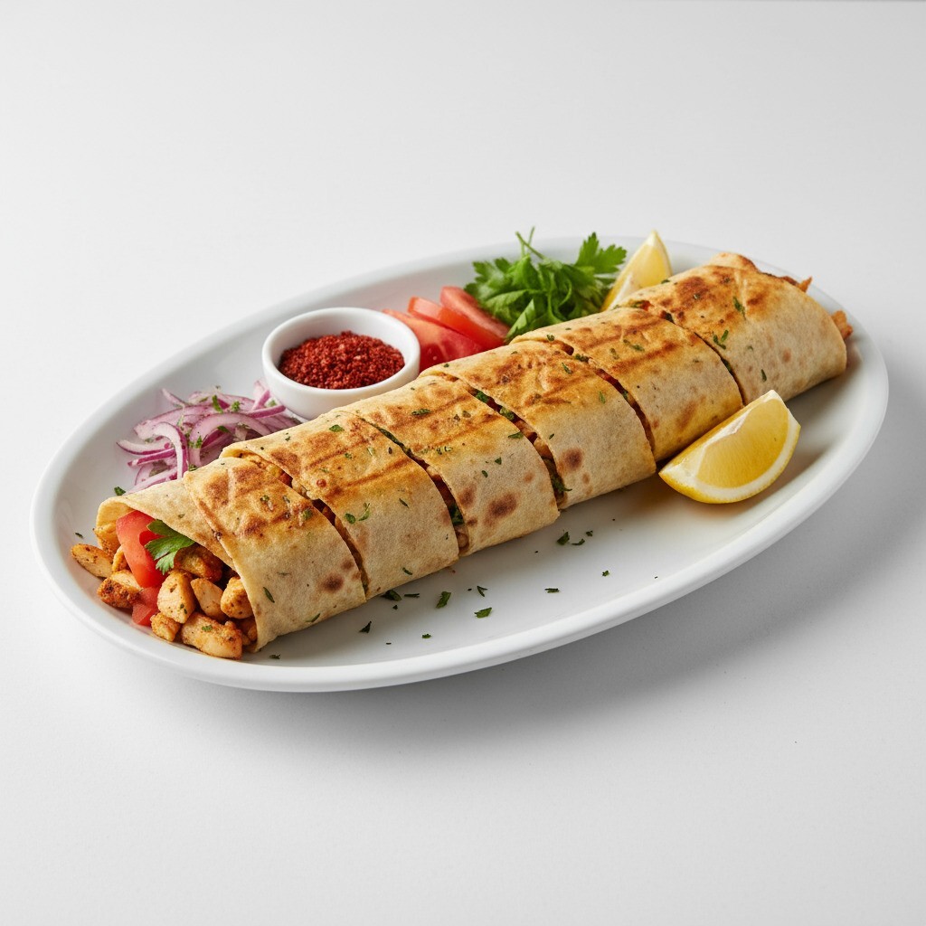 Tavuk Tantuni Dürüm