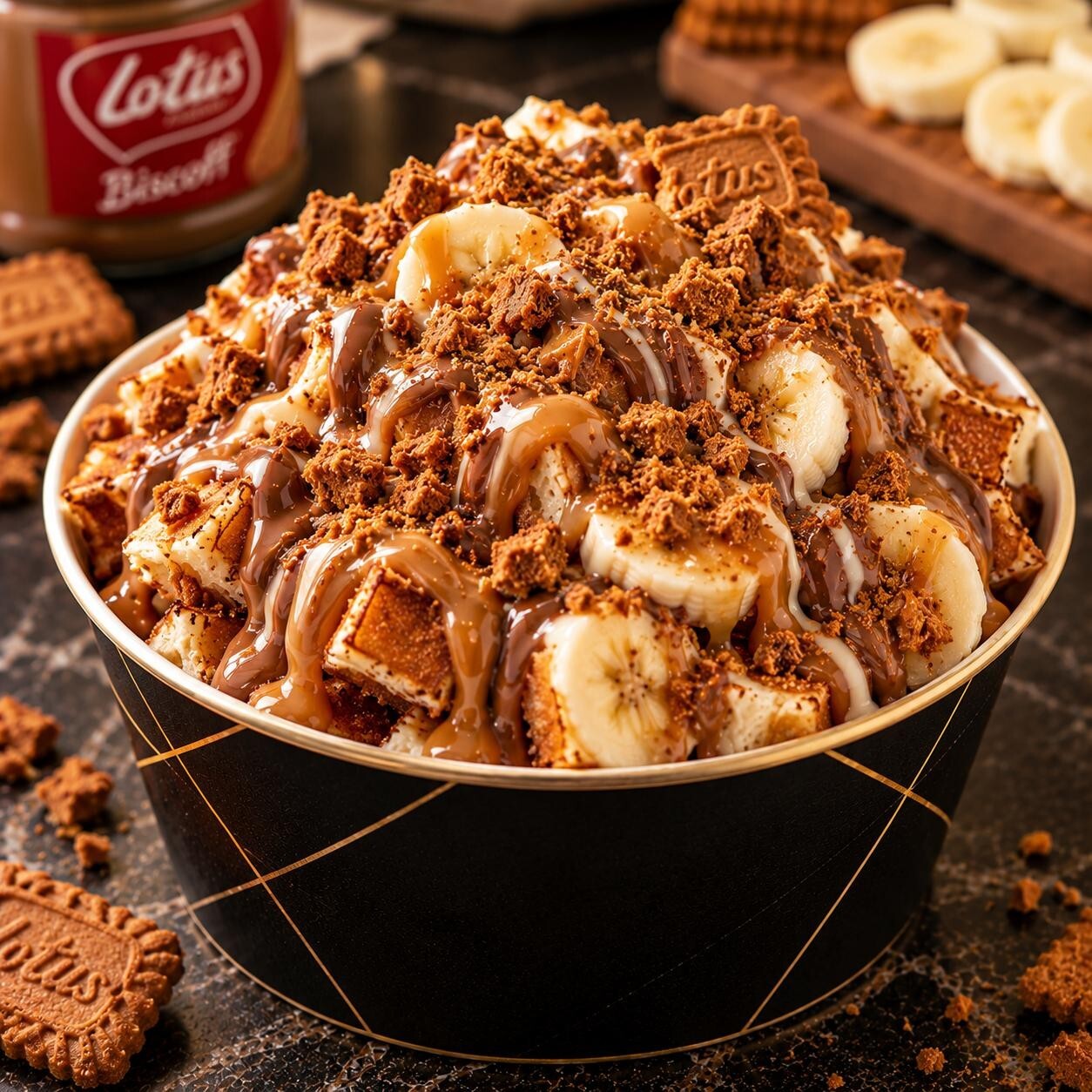 Lotuslu Waffle Bowl