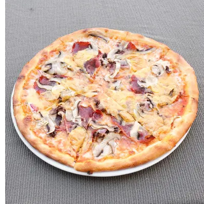 Pastırmalı Pizza