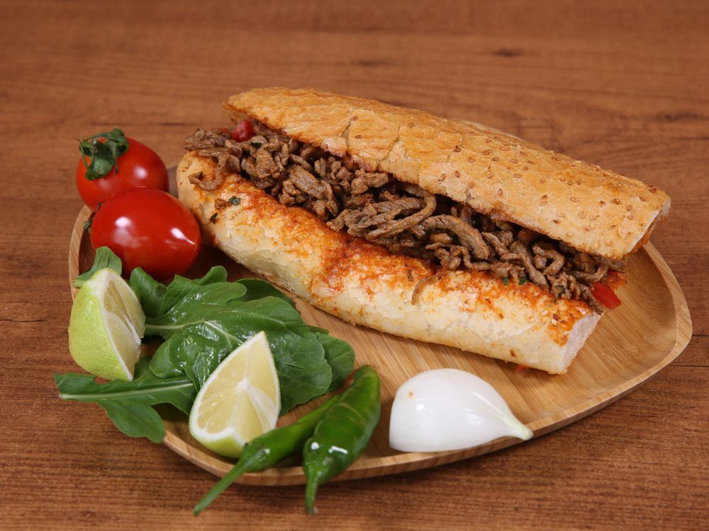 Somun Ekmek Et Tantuni