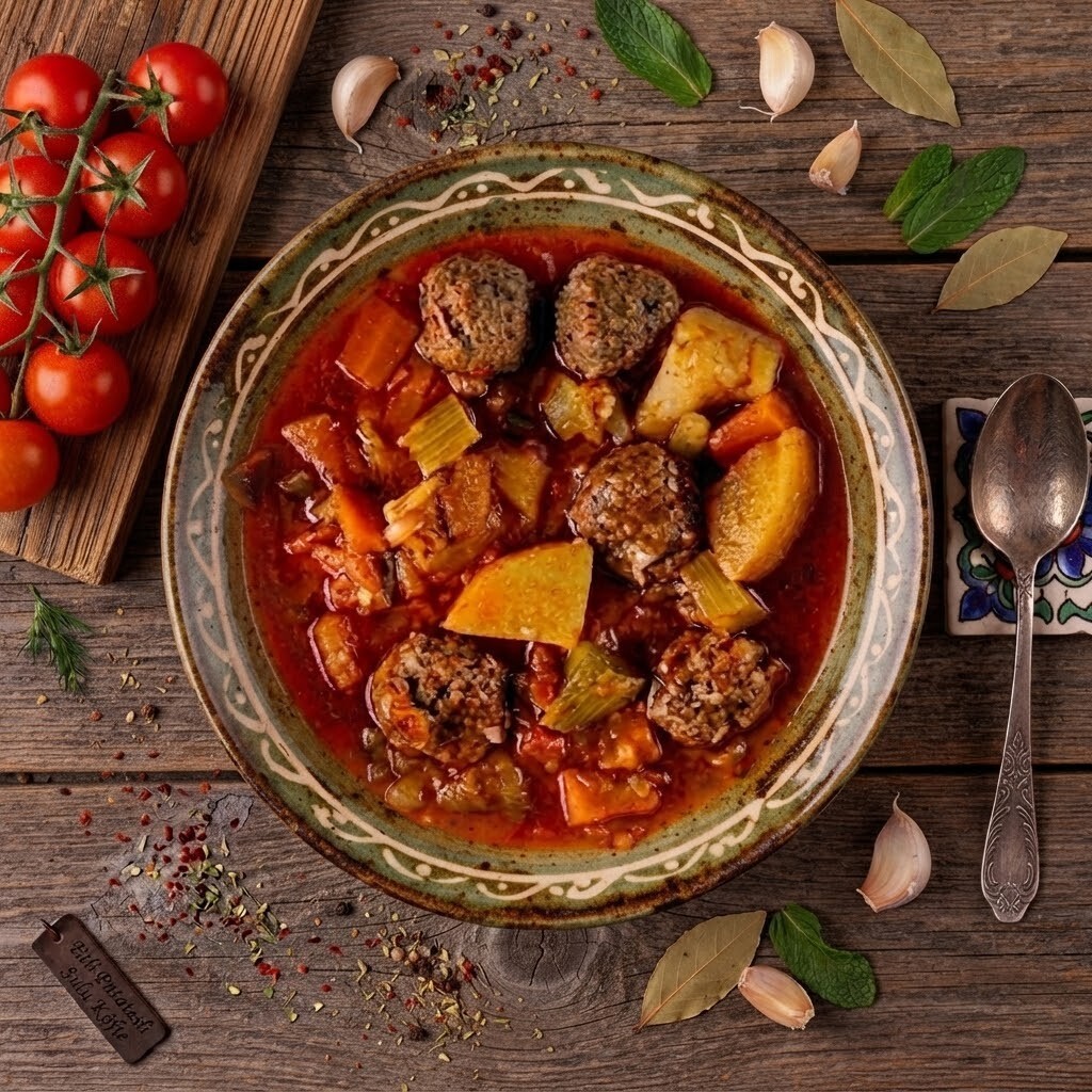 Sebzeli Fırın Köfte (250 Gr)