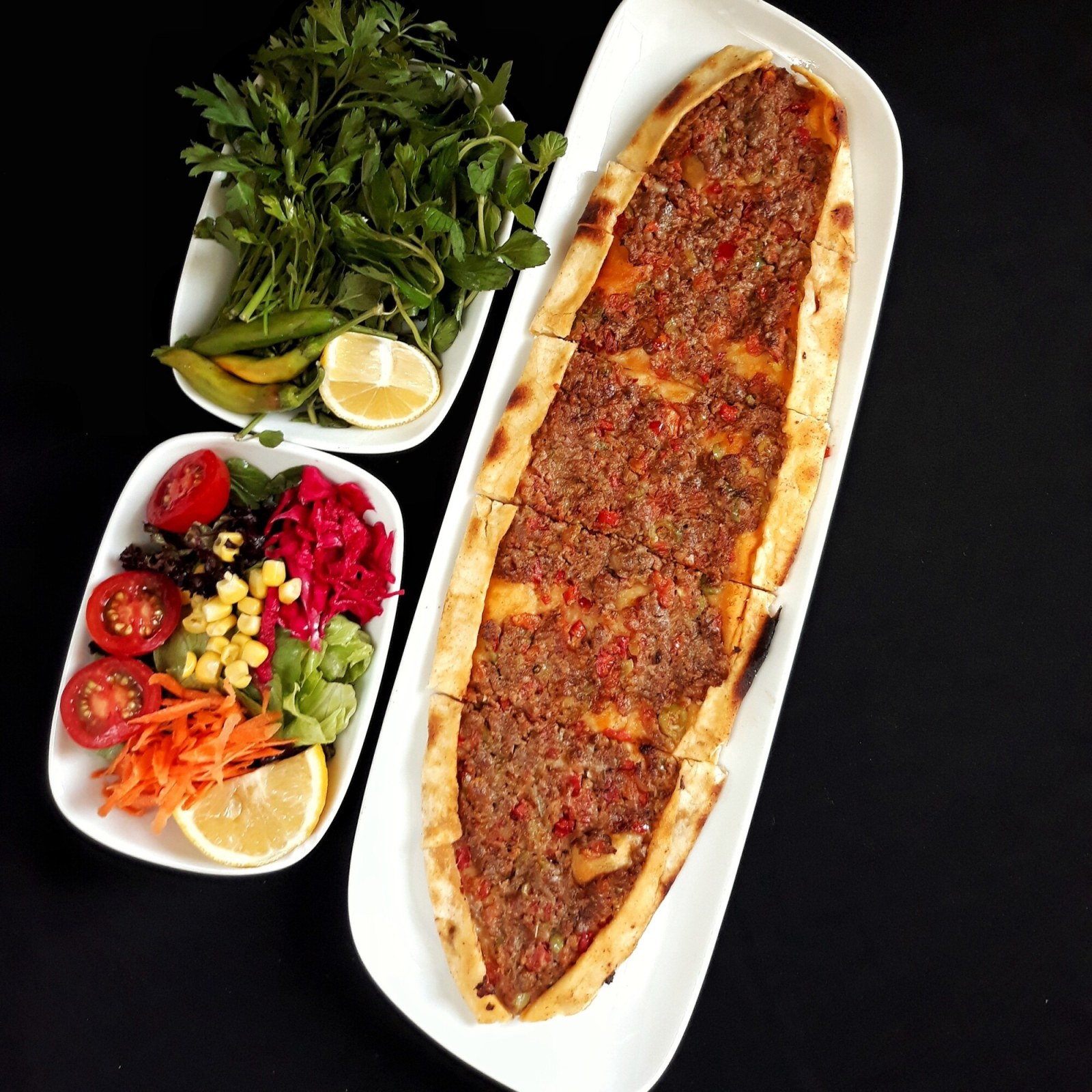 Kıymalı Pide