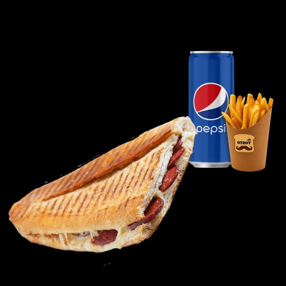 Karışık Tost Menü