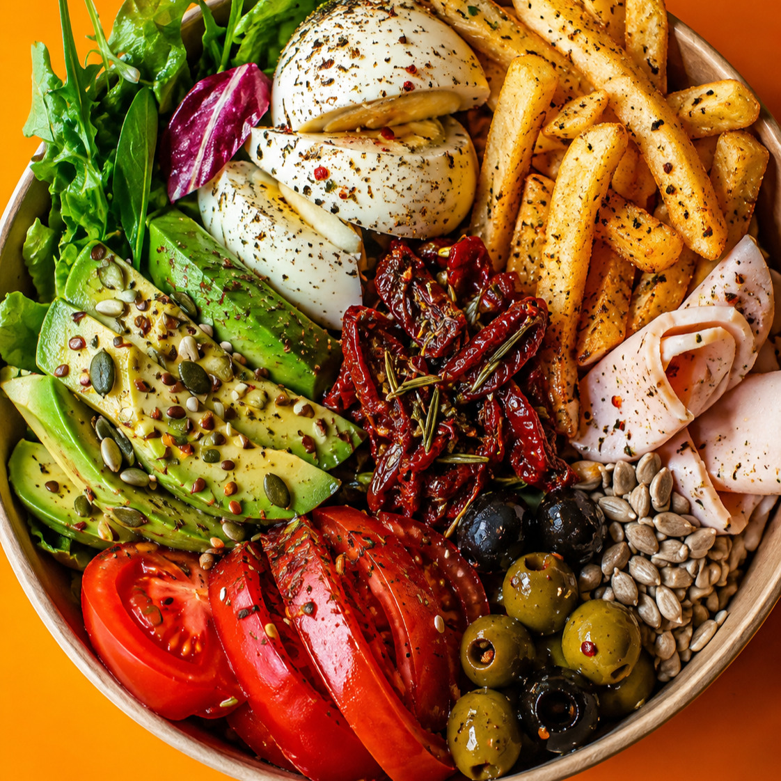 Esaslı Serpme Kahvaltı Bowl