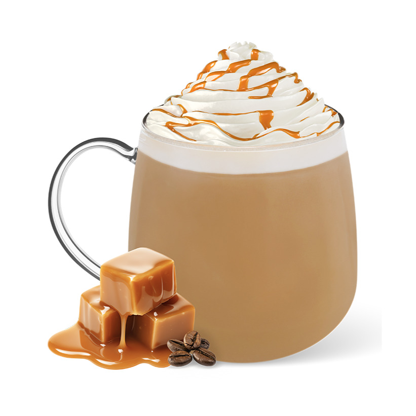 Caramocha Sıcak Special Latte