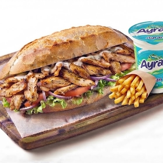 Ekmek Arası Tavuk Döner Ekonomik Menü