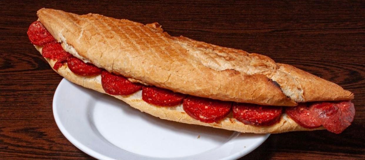 Tam Ekmek Karışık Tost