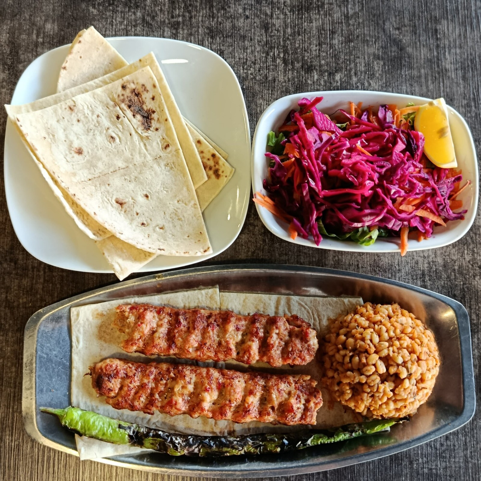 Acılı Piliç Kebap