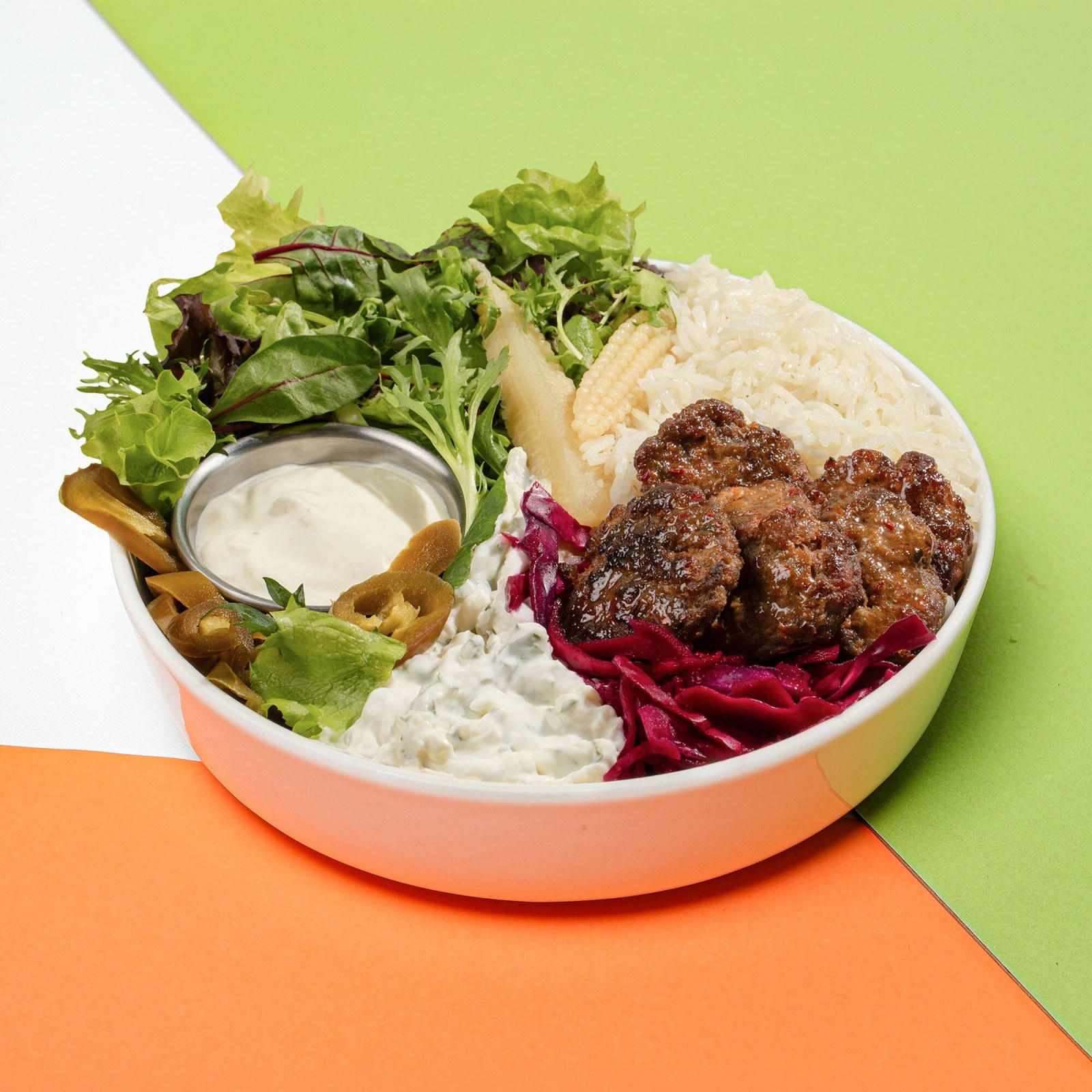 Köfte Bowl