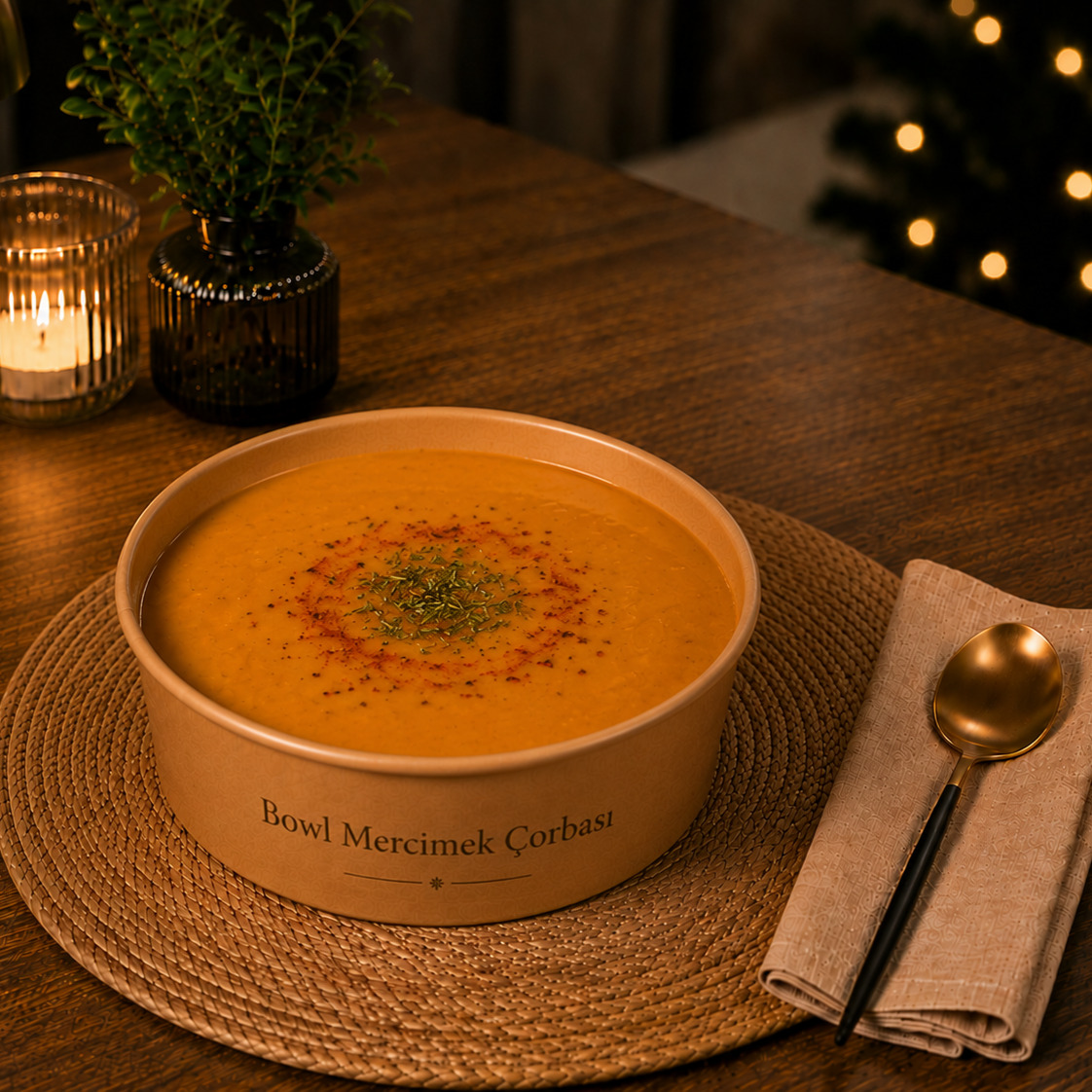 Mercimek Çorbası