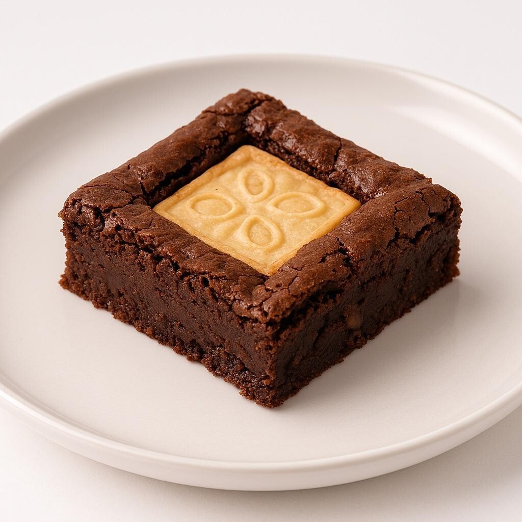 Beyaz Çikolatalı Brownie