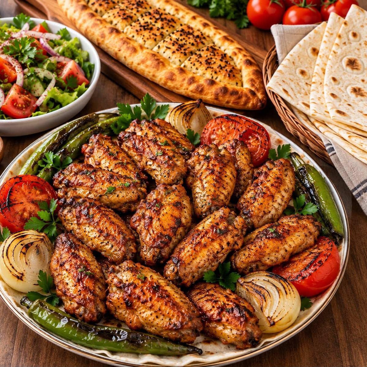 1 Kg Yaprak Kanat (Kanadın İnce Kısmı)