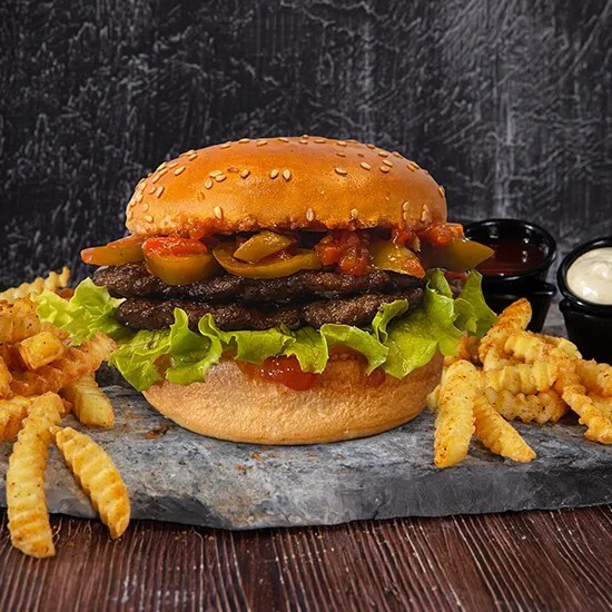 Ohannes Smash Spicy Burger