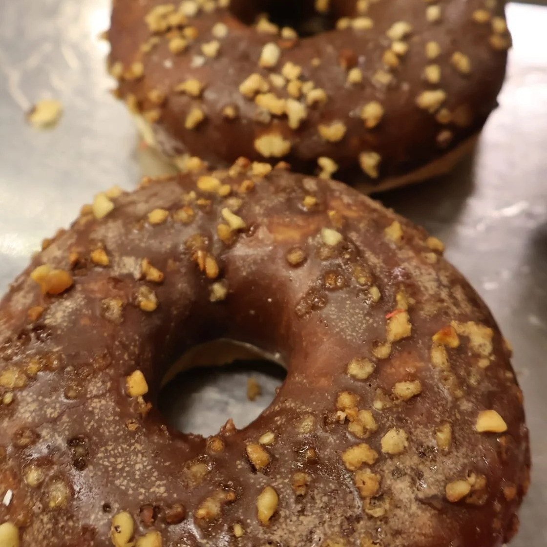 Çikolatalı Donut