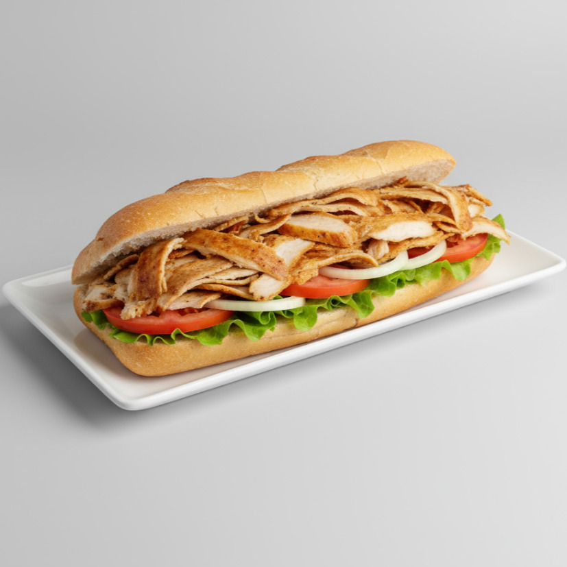 Tavuk Döner Yarım
