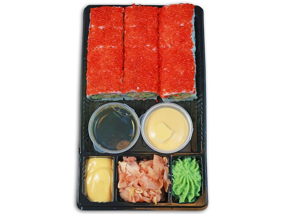 King Maguro California Roll