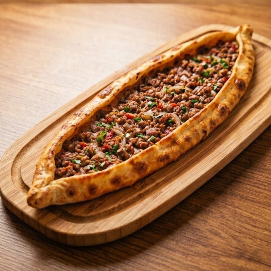 Kıymalı Cantık Pide
