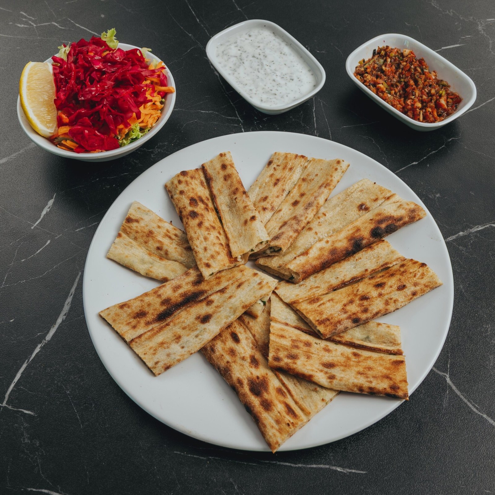 3 Peynirli Pide