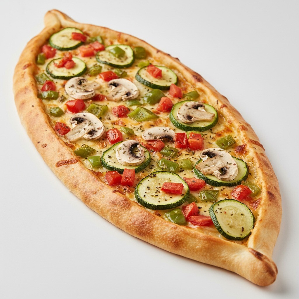 Sebzeli Pide