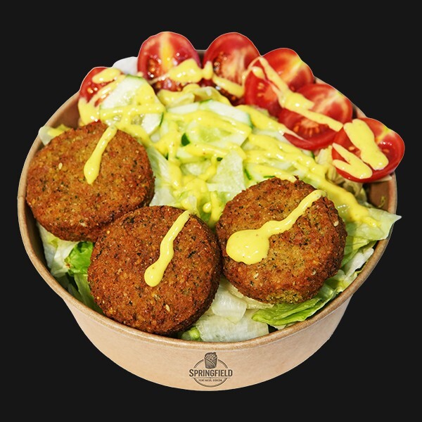 Falafel Salata
