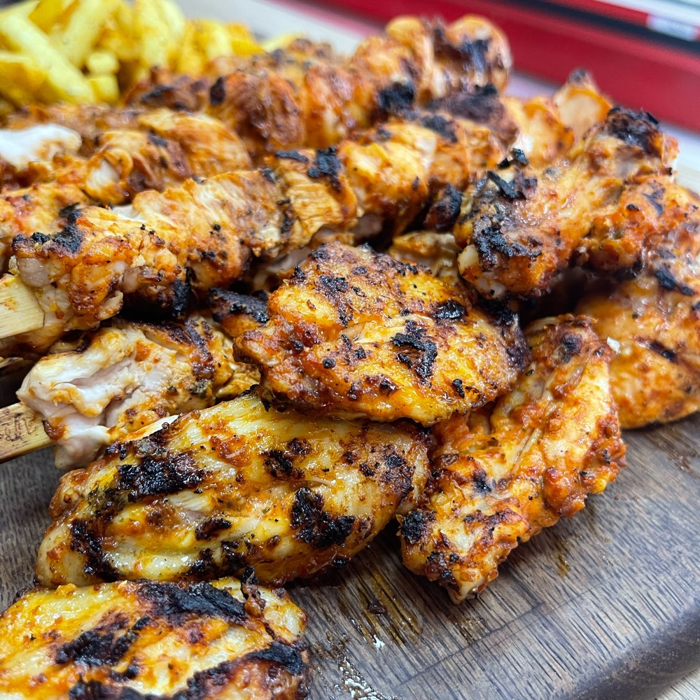 Karışık Tavuk Izgara (250 gr)