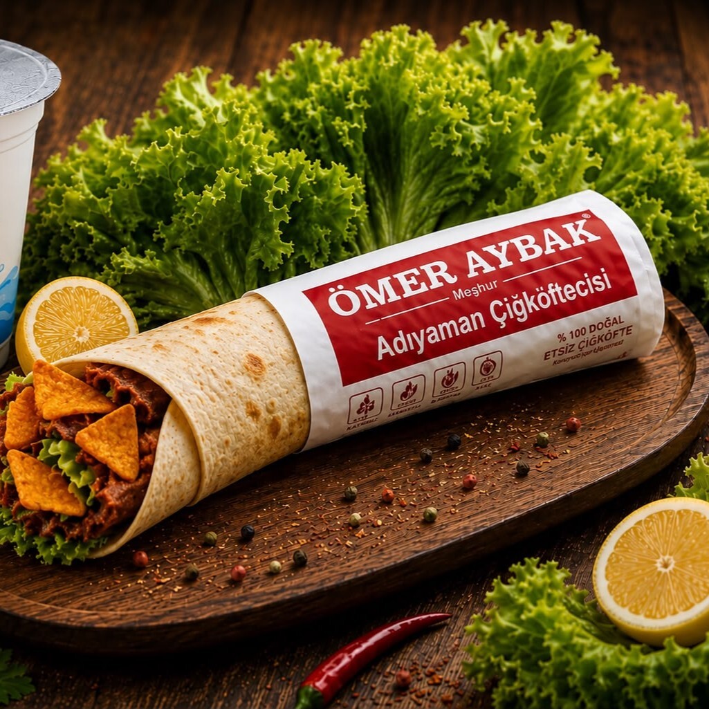 Doritoslu Mega Dürüm