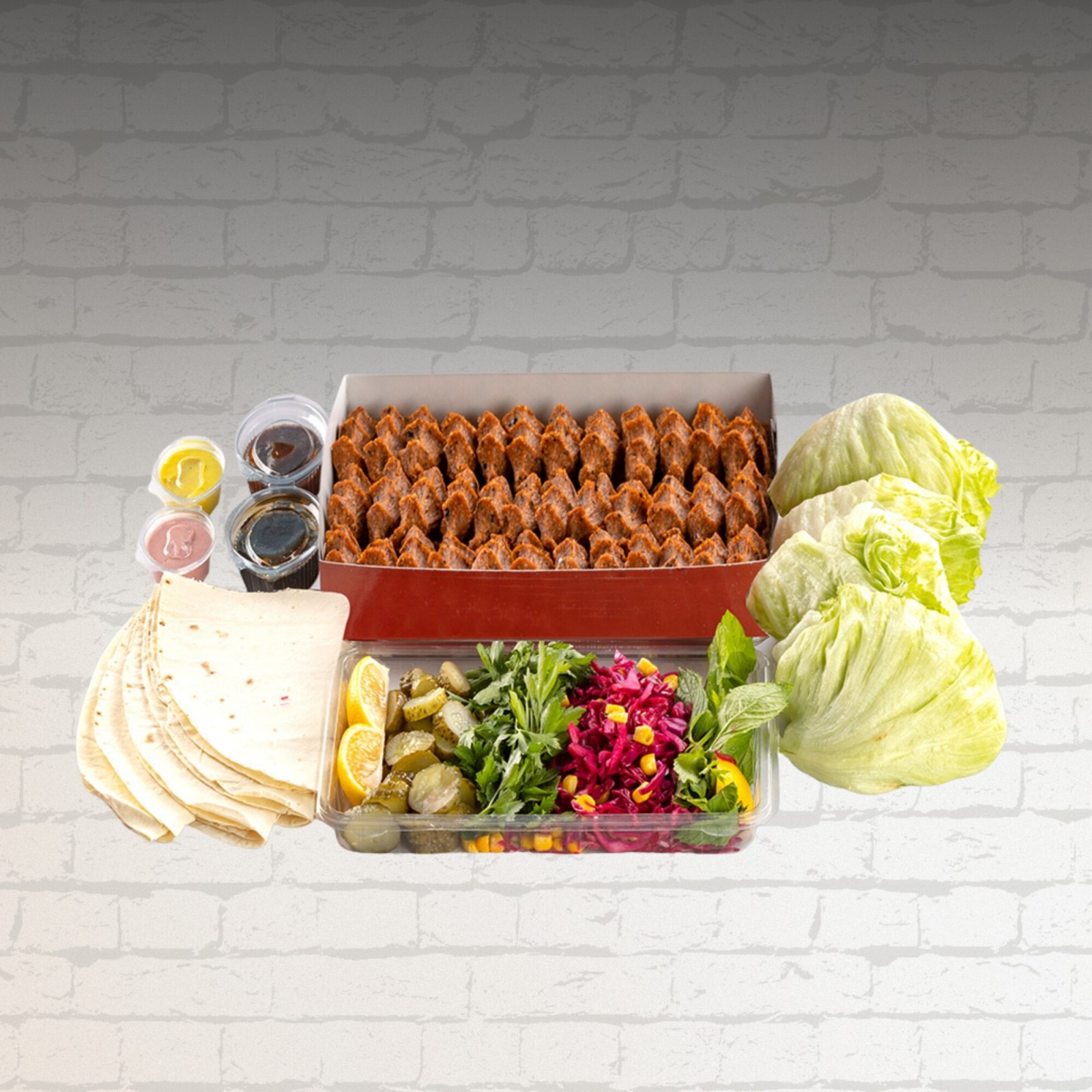 Çiğ Köfte (250 gr.)
