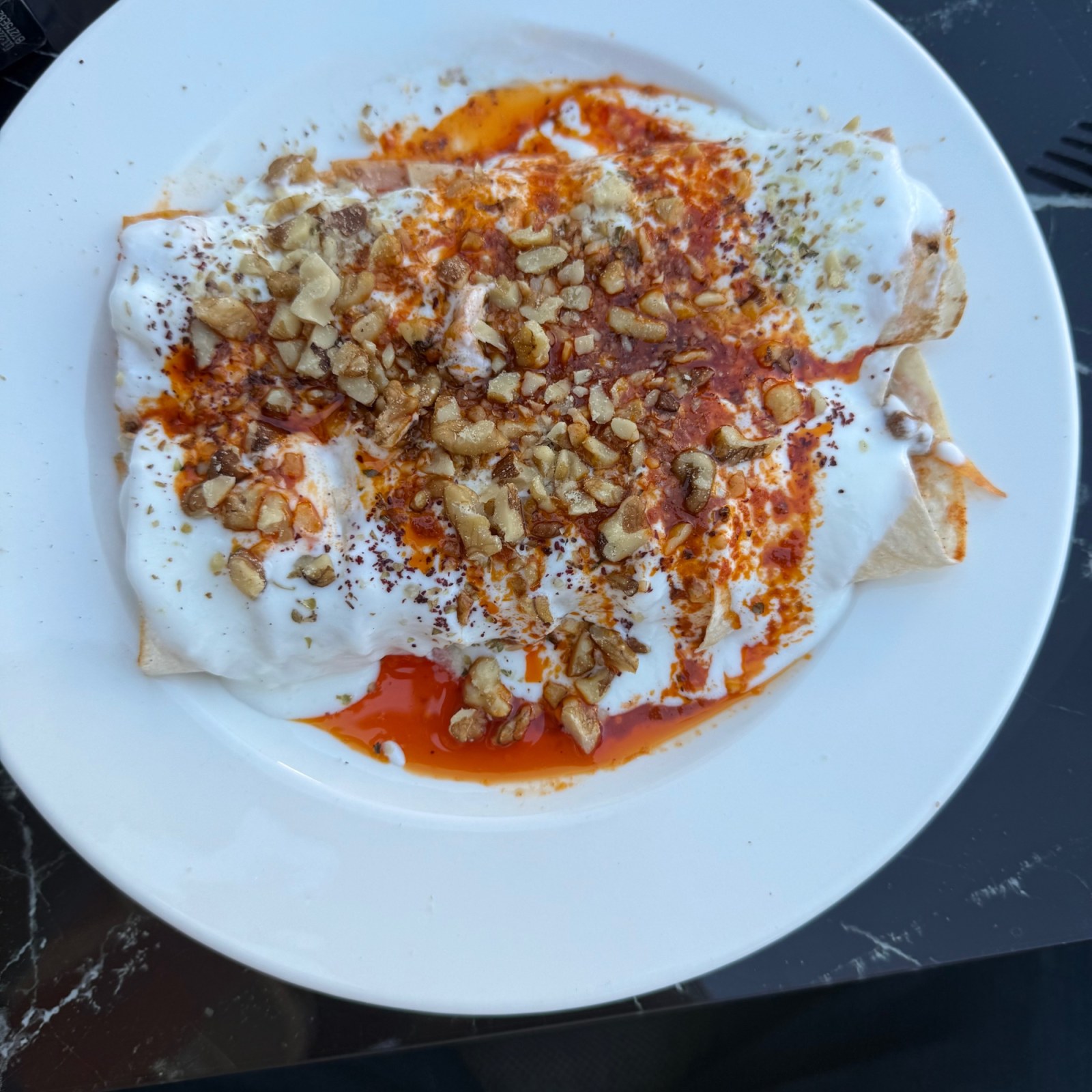 Cevizli Yoğurtlu Tavuk Tantuni